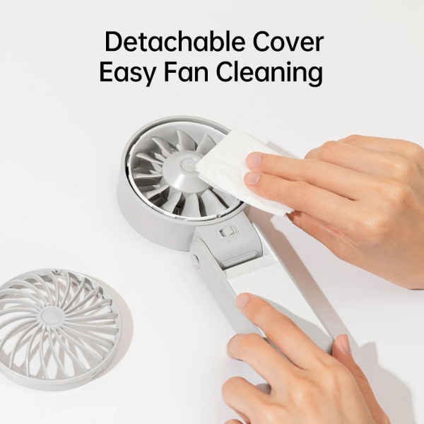 Фото - Вентилятор портативный Jisulife Handheld Fan 7 Grey